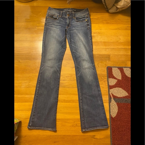 American Eagle Outfitters Denim - American Eagle Kick Boot Jeans - 6L